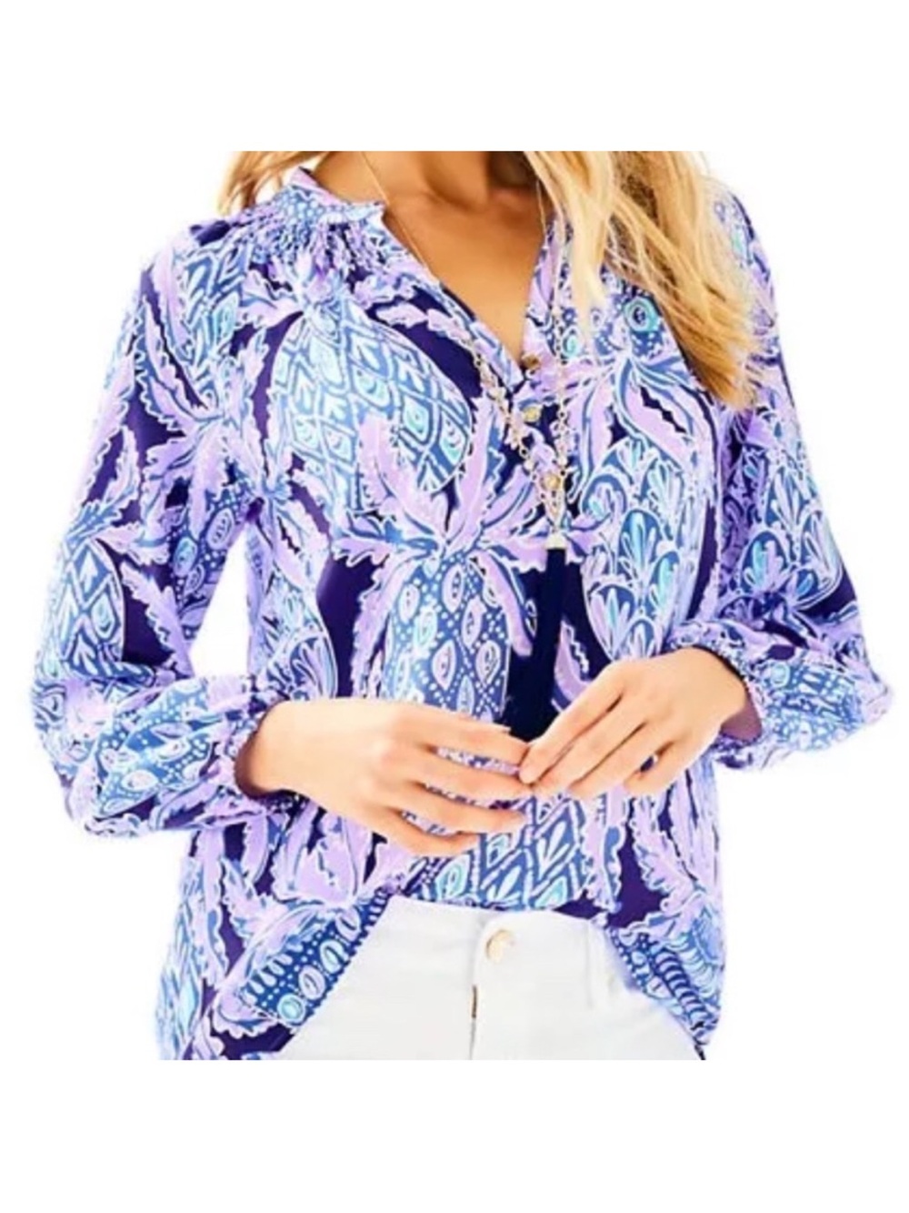 Lilly Pulitzer Elsa blouse